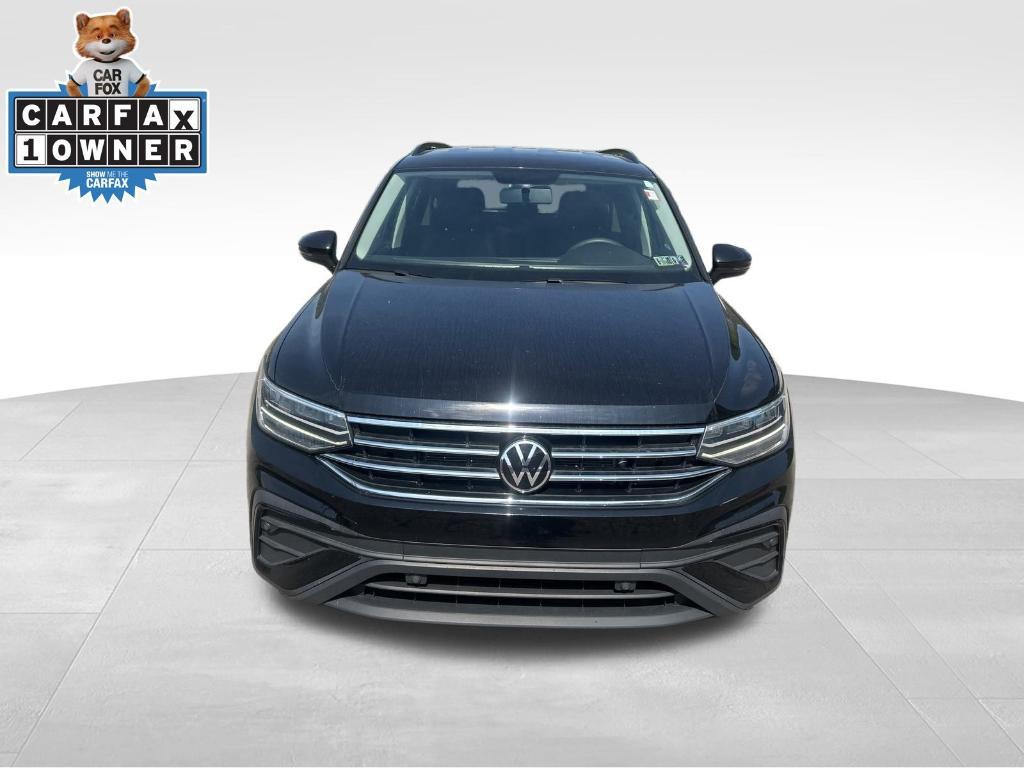 used 2022 Volkswagen Tiguan car, priced at $20,325