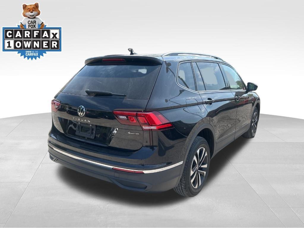 used 2022 Volkswagen Tiguan car, priced at $20,325
