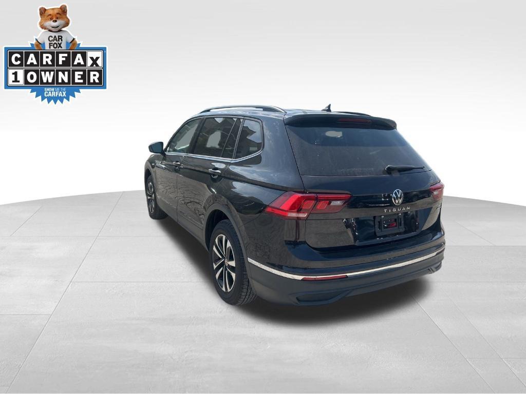 used 2022 Volkswagen Tiguan car, priced at $20,325