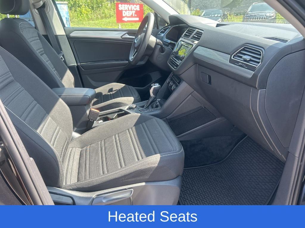 used 2022 Volkswagen Tiguan car, priced at $20,325