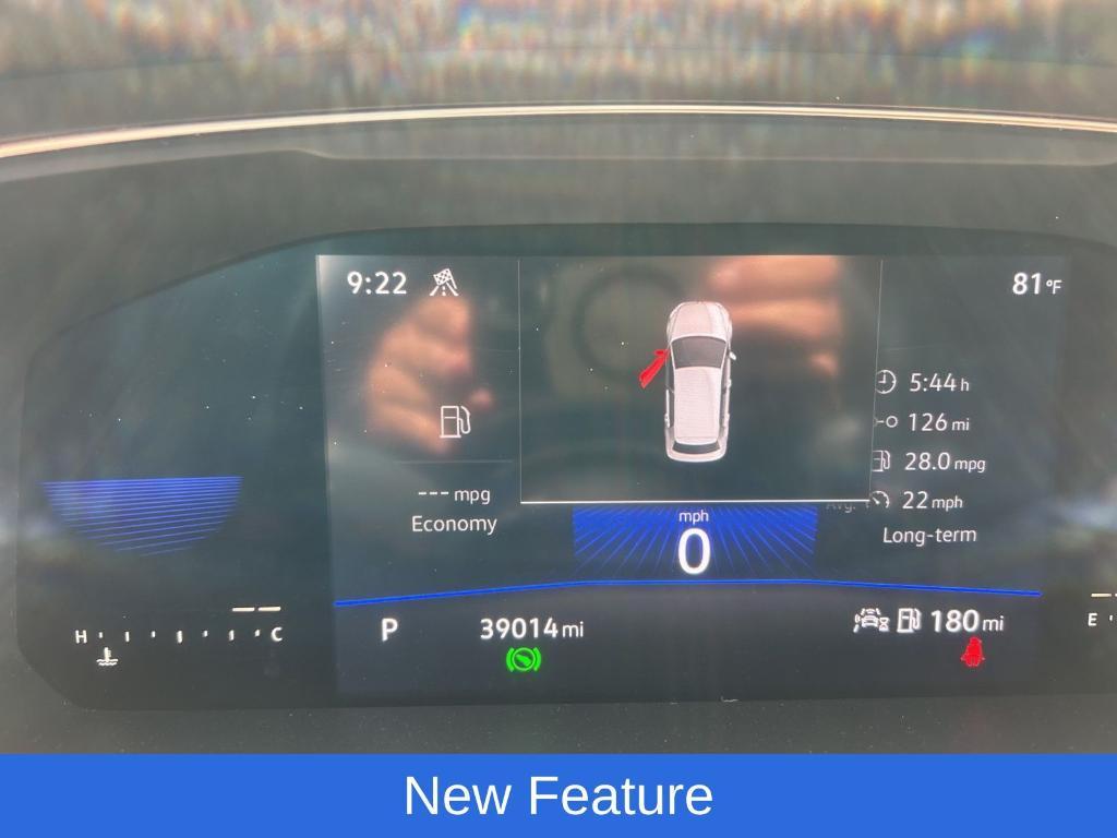 used 2022 Volkswagen Tiguan car, priced at $20,325