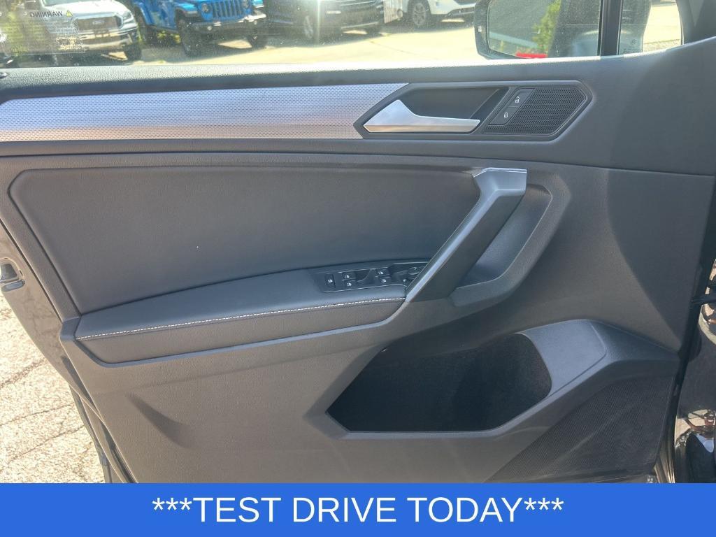 used 2022 Volkswagen Tiguan car, priced at $20,325