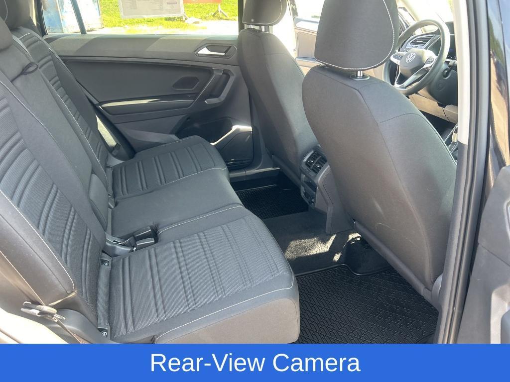 used 2022 Volkswagen Tiguan car, priced at $20,325