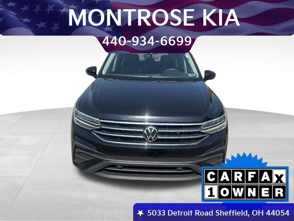 used 2022 Volkswagen Tiguan car, priced at $20,880
