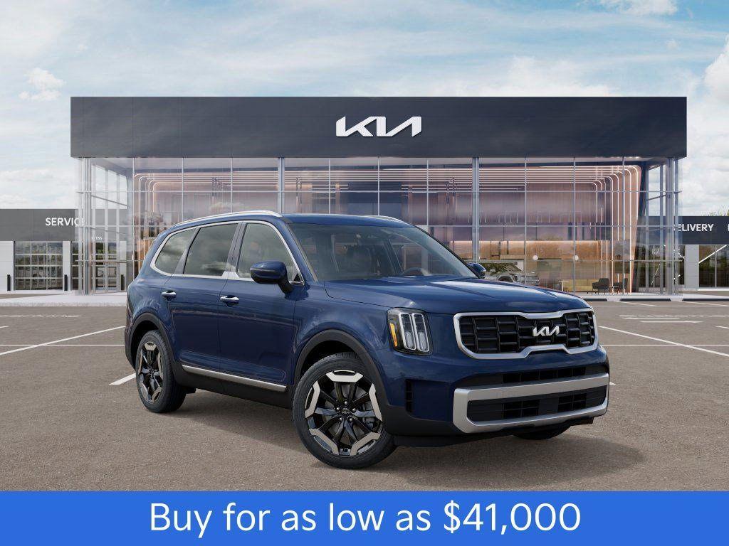 new 2025 Kia Telluride car, priced at $41,000
