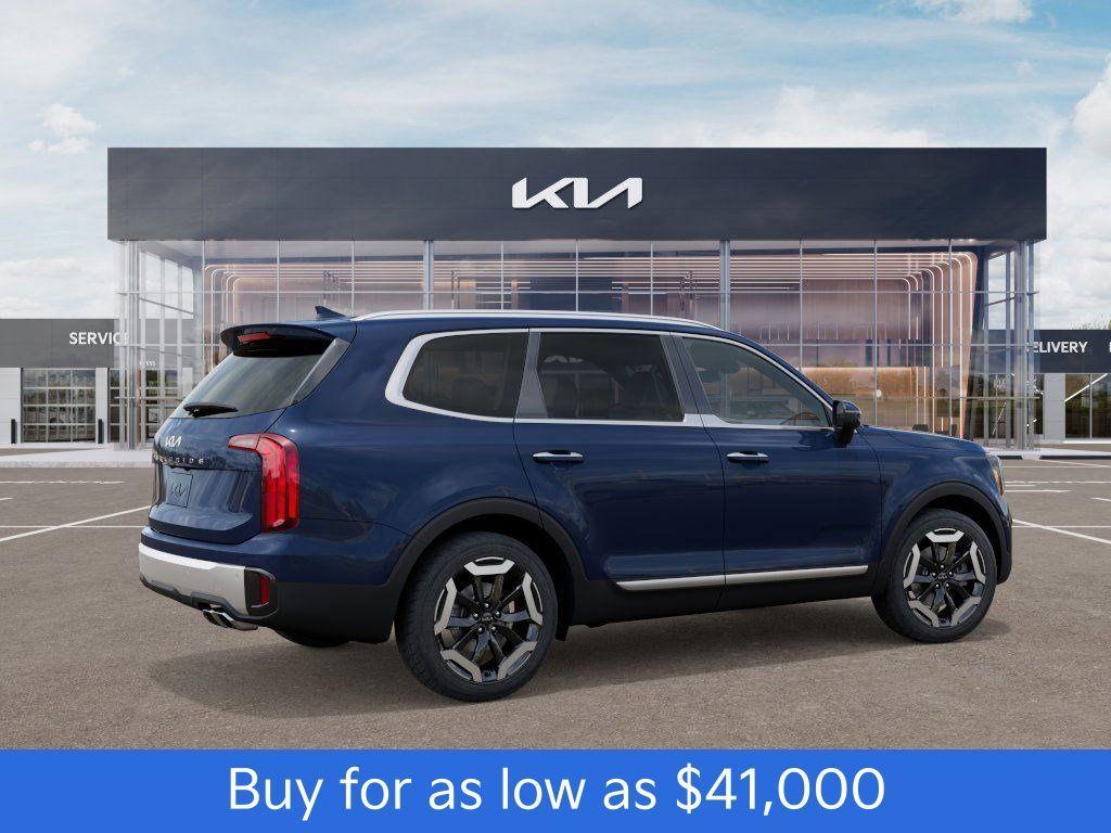 new 2025 Kia Telluride car, priced at $41,000