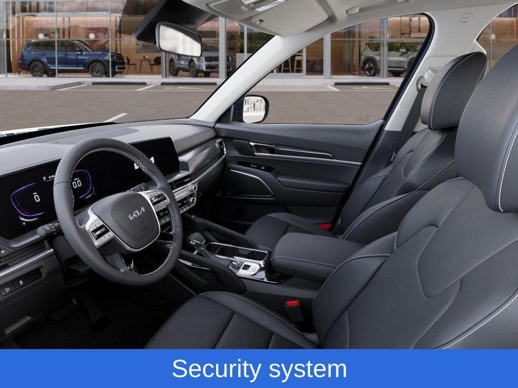 new 2025 Kia Telluride car, priced at $41,000