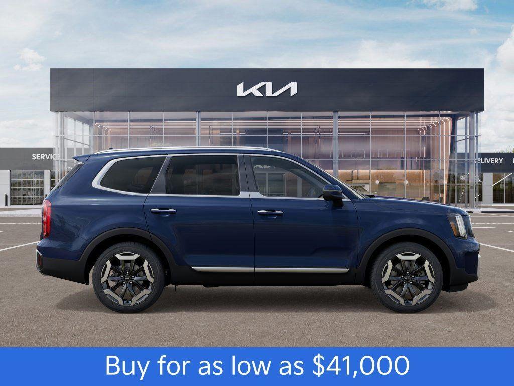 new 2025 Kia Telluride car, priced at $41,000