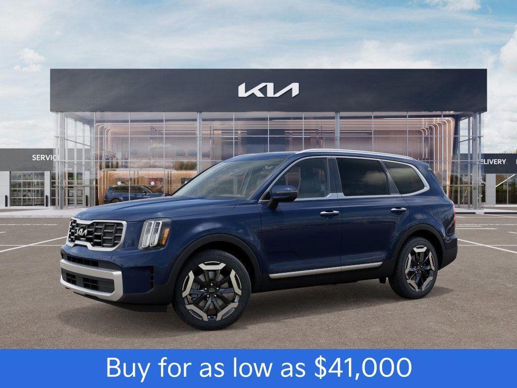 new 2025 Kia Telluride car, priced at $41,000