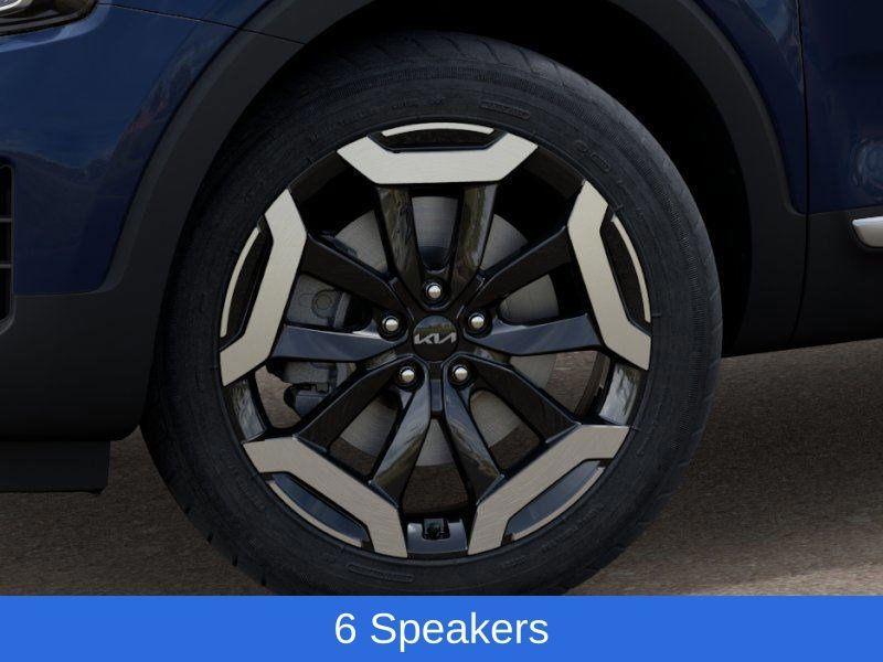 new 2025 Kia Telluride car, priced at $41,000