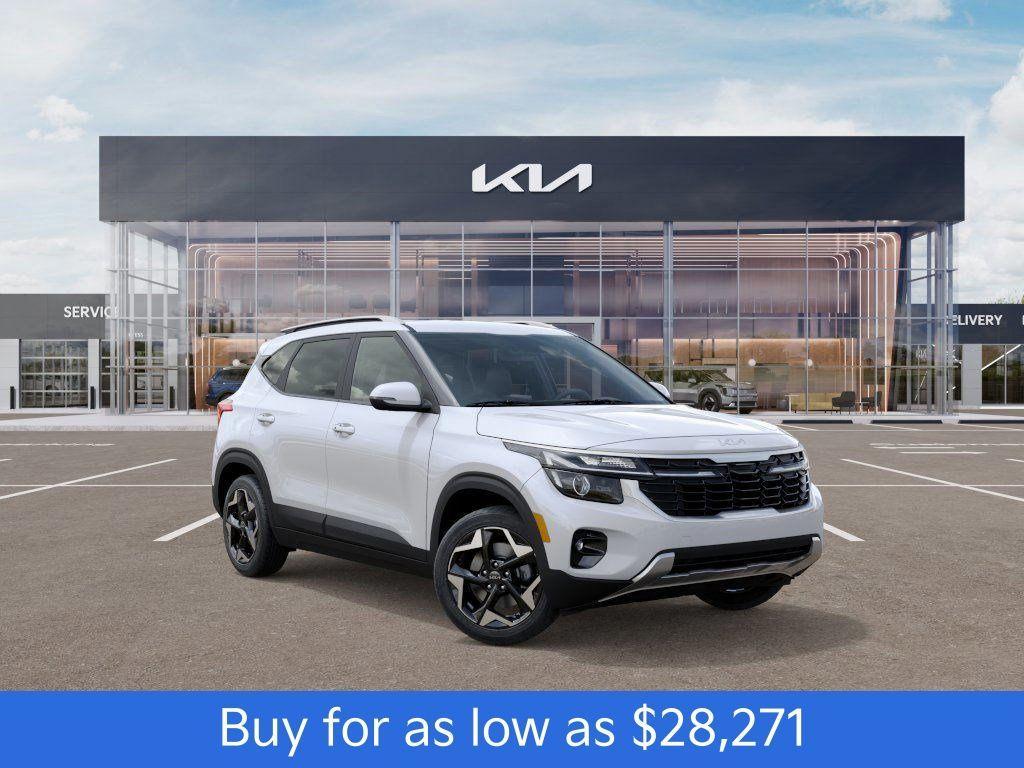 new 2026 Kia Seltos car, priced at $28,271
