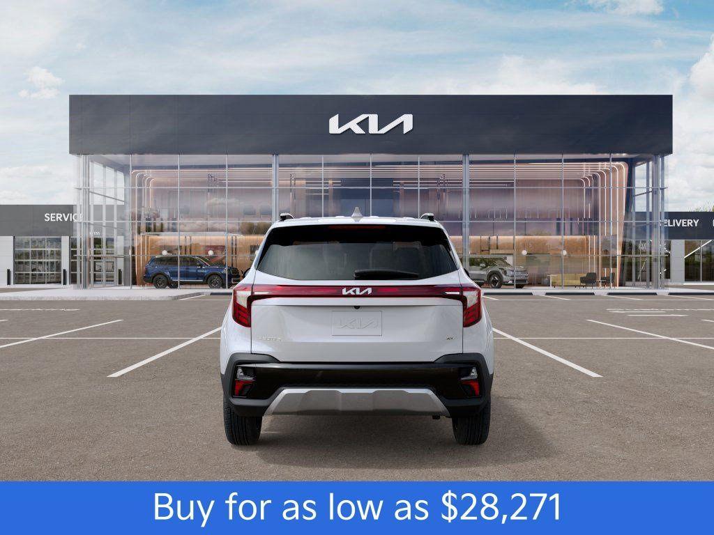 new 2026 Kia Seltos car, priced at $28,271