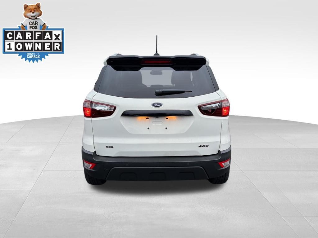 used 2022 Ford EcoSport car, priced at $19,450