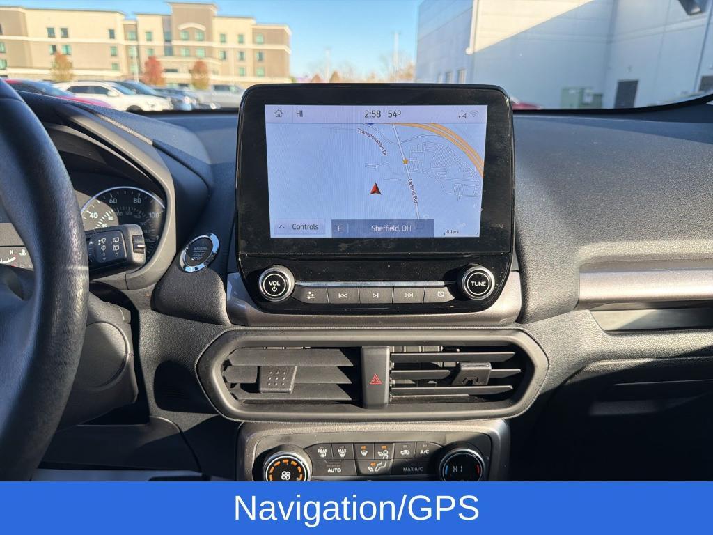 used 2022 Ford EcoSport car, priced at $19,450