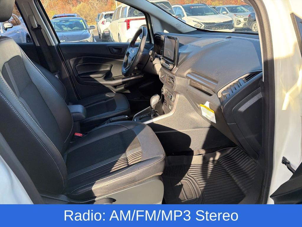 used 2022 Ford EcoSport car, priced at $19,450