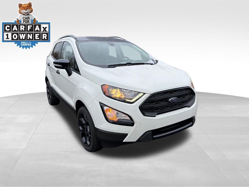 used 2022 Ford EcoSport car, priced at $19,450