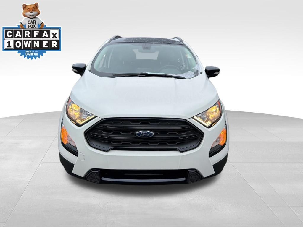 used 2022 Ford EcoSport car, priced at $19,450