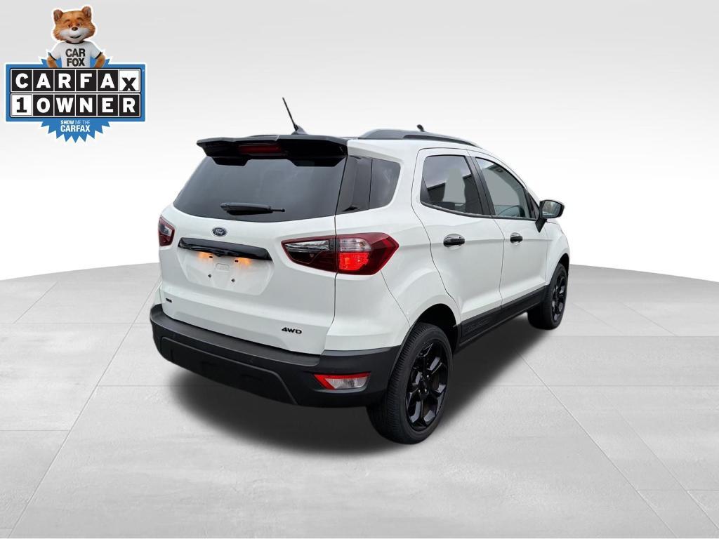 used 2022 Ford EcoSport car, priced at $19,450