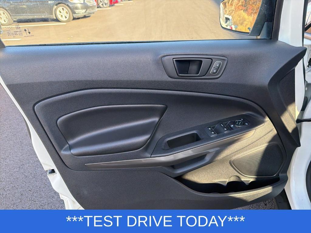 used 2022 Ford EcoSport car, priced at $19,450
