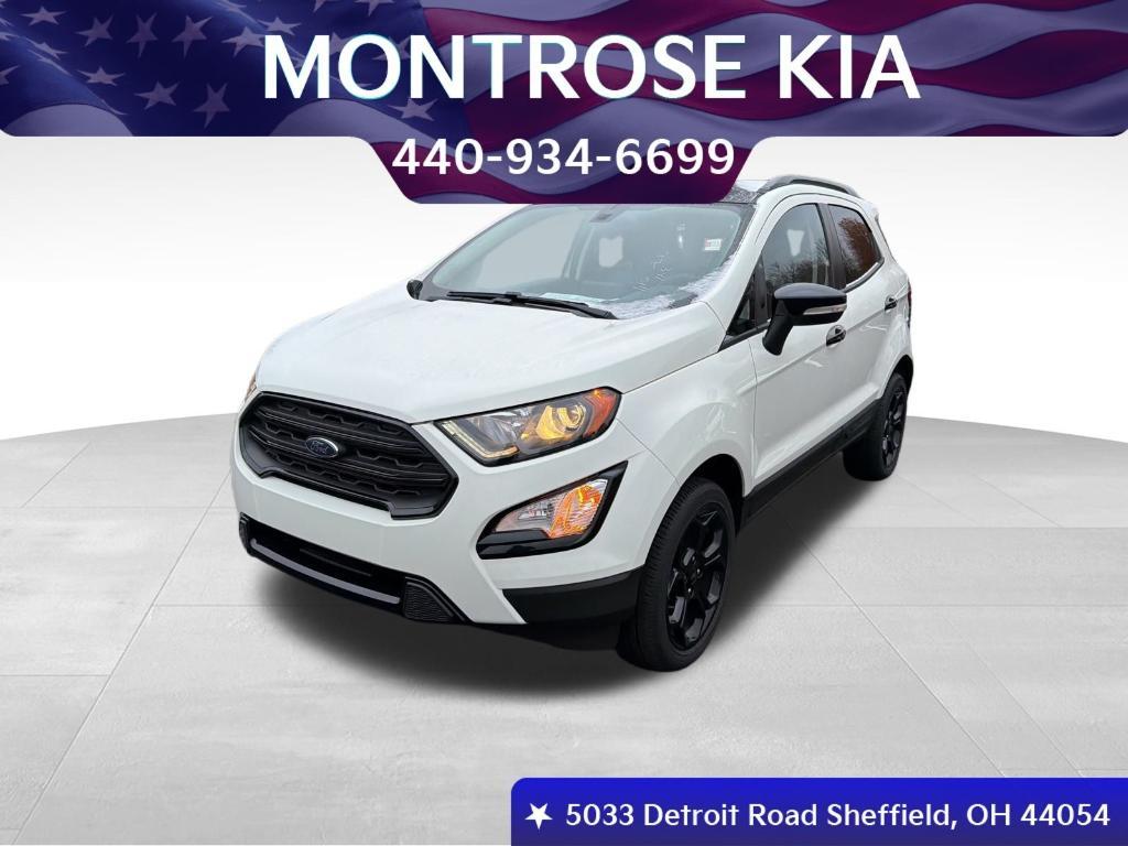 used 2022 Ford EcoSport car, priced at $19,450