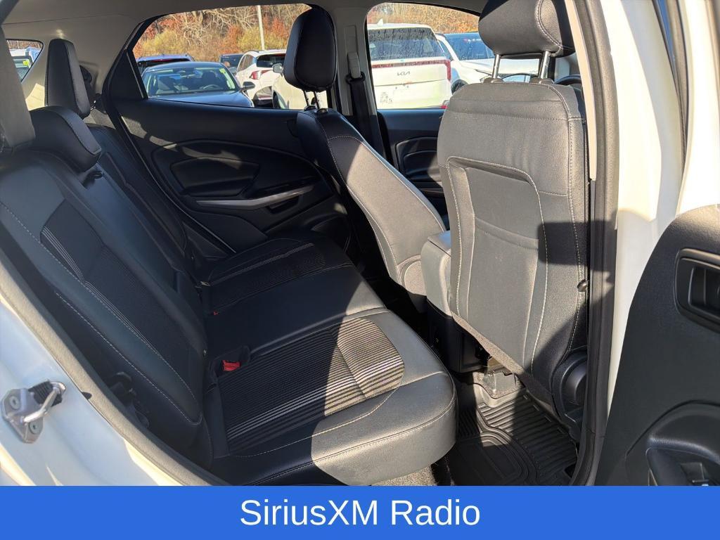 used 2022 Ford EcoSport car, priced at $19,450