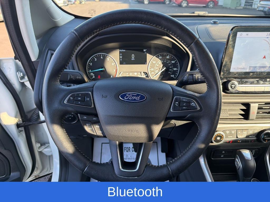 used 2022 Ford EcoSport car, priced at $19,450
