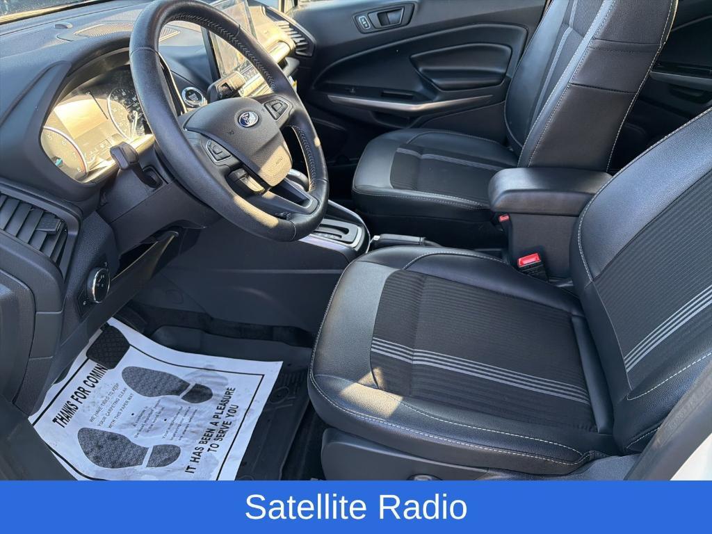 used 2022 Ford EcoSport car, priced at $19,450