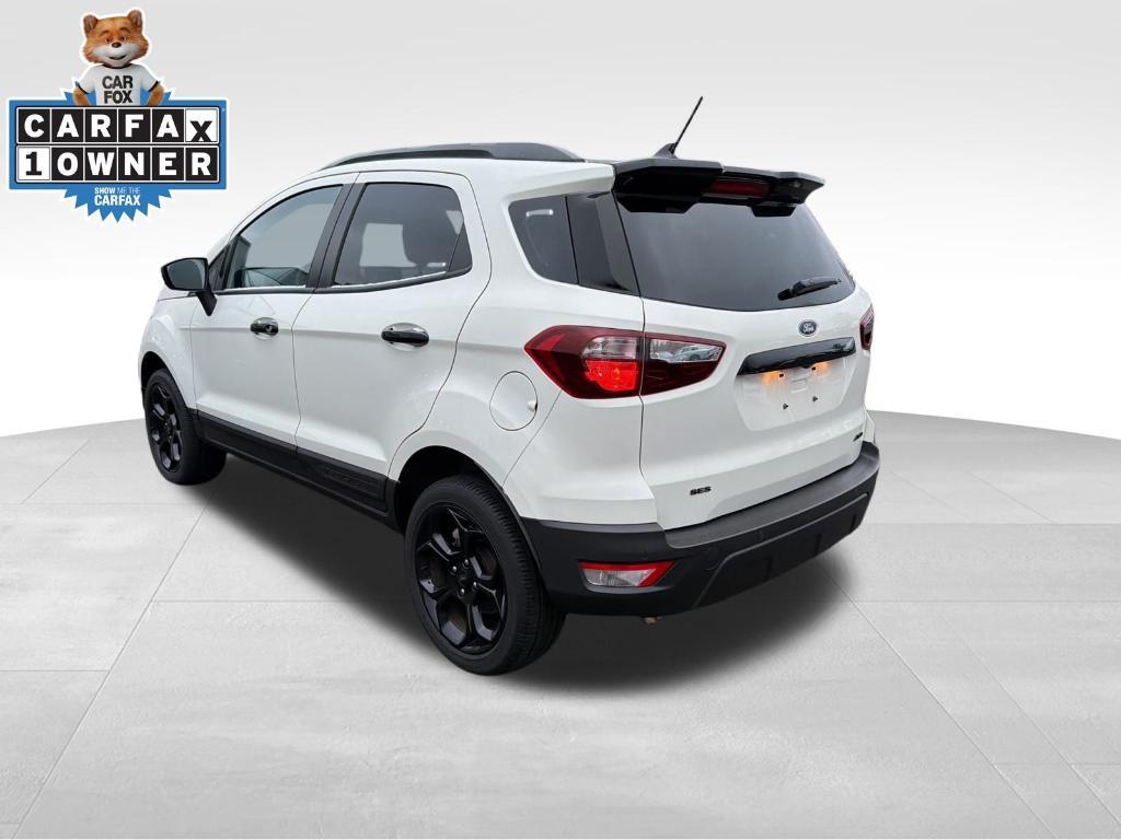 used 2022 Ford EcoSport car, priced at $19,450