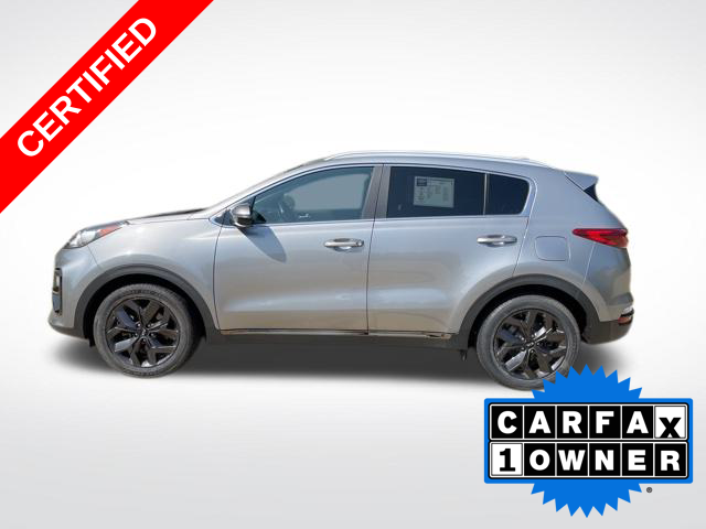 used 2021 Kia Sportage car, priced at $20,299