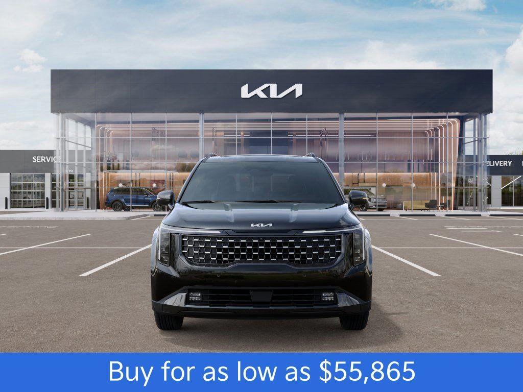 new 2026 Kia Carnival car, priced at $55,865
