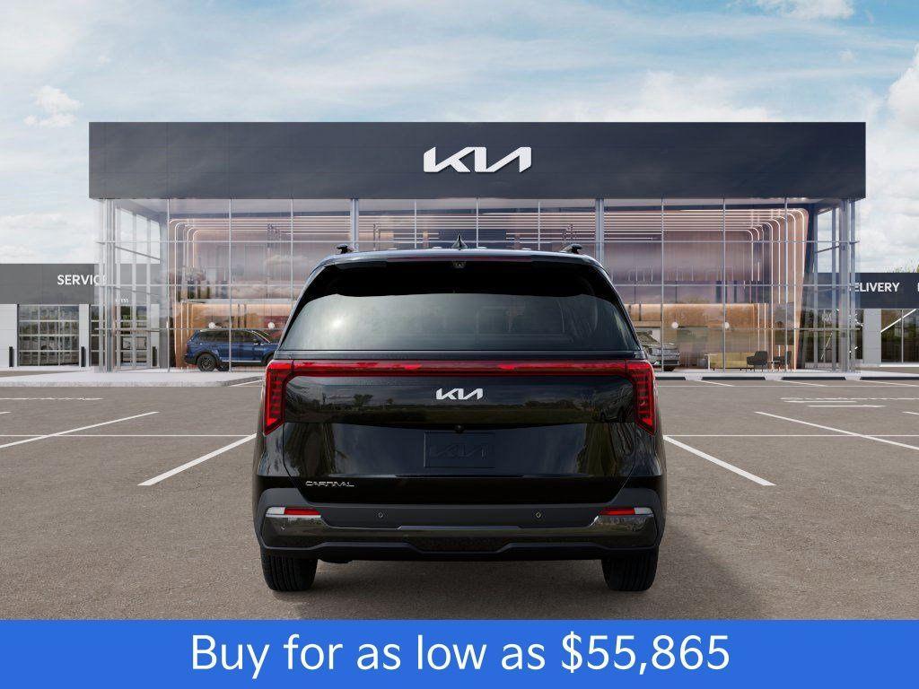 new 2026 Kia Carnival car, priced at $55,865