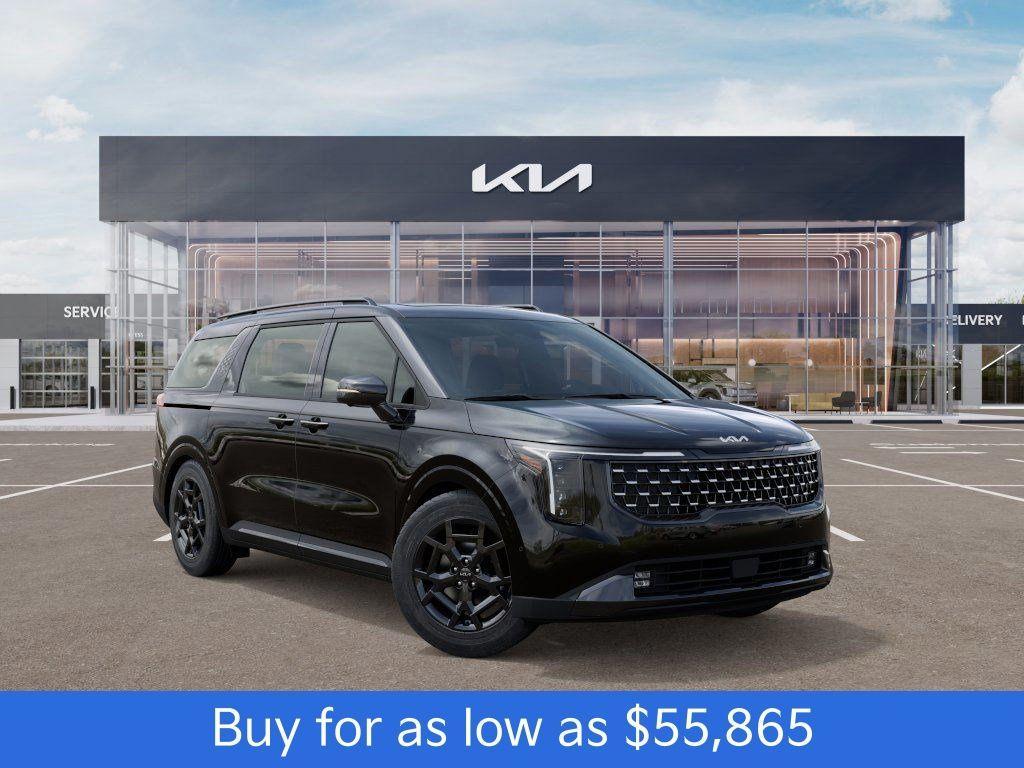 new 2026 Kia Carnival car, priced at $55,865