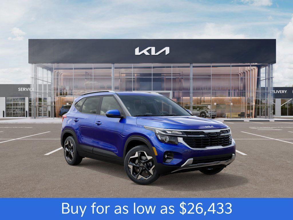 new 2026 Kia Seltos car, priced at $26,433