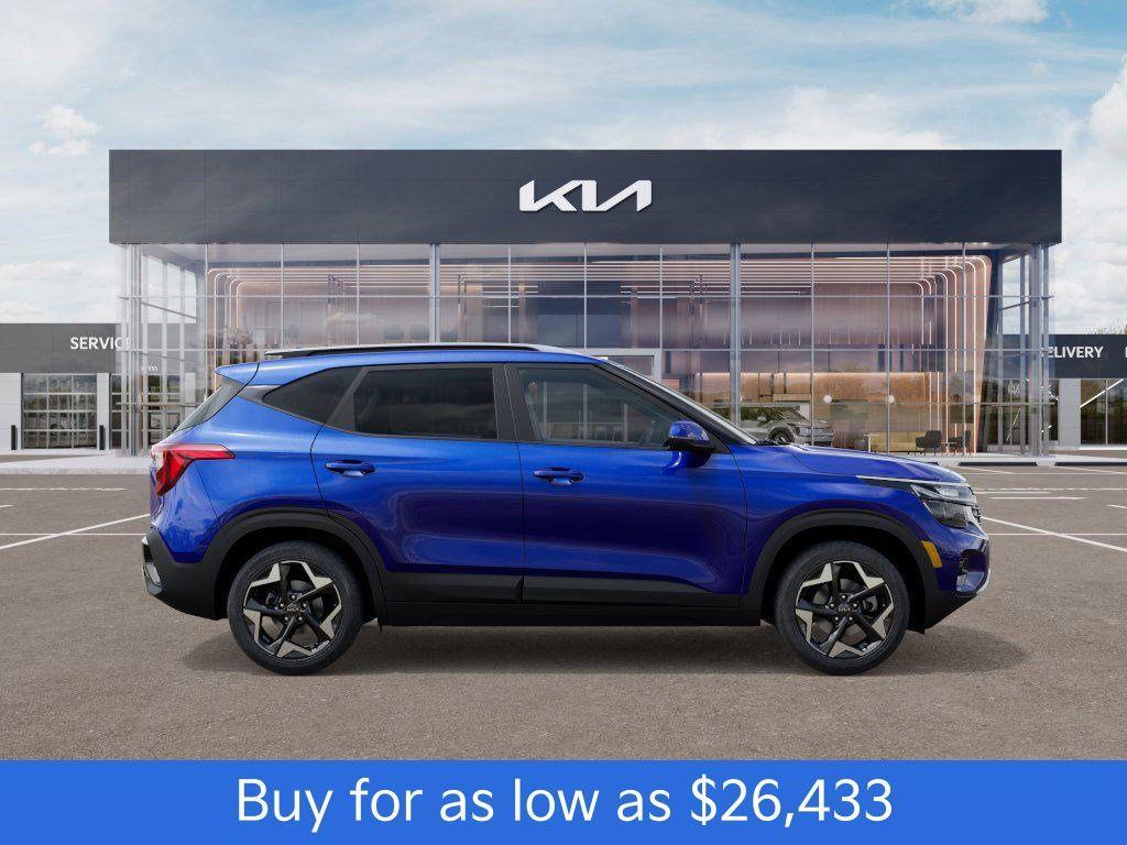 new 2026 Kia Seltos car, priced at $26,433