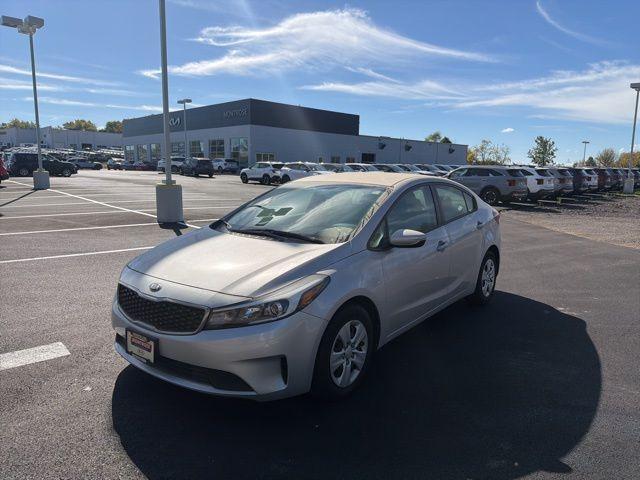 used 2017 Kia Forte car, priced at $9,480