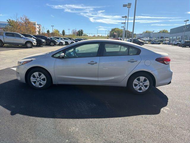used 2017 Kia Forte car, priced at $9,480