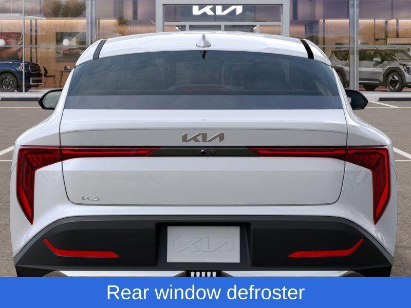 new 2025 Kia K4 car, priced at $24,073