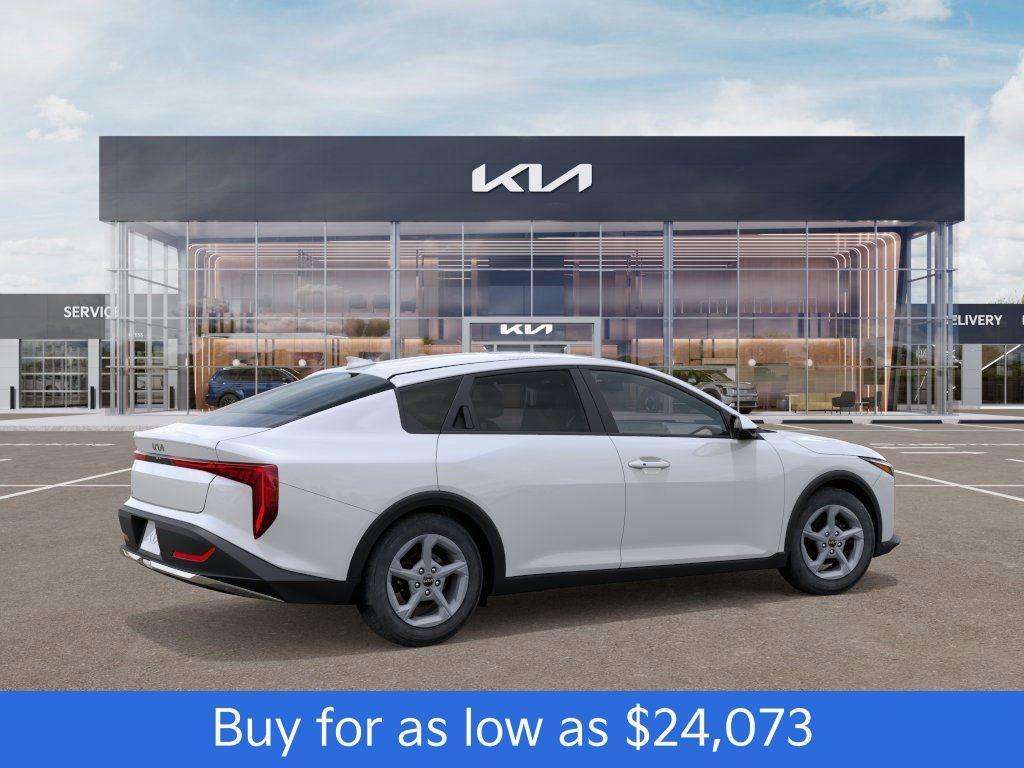 new 2025 Kia K4 car, priced at $24,073