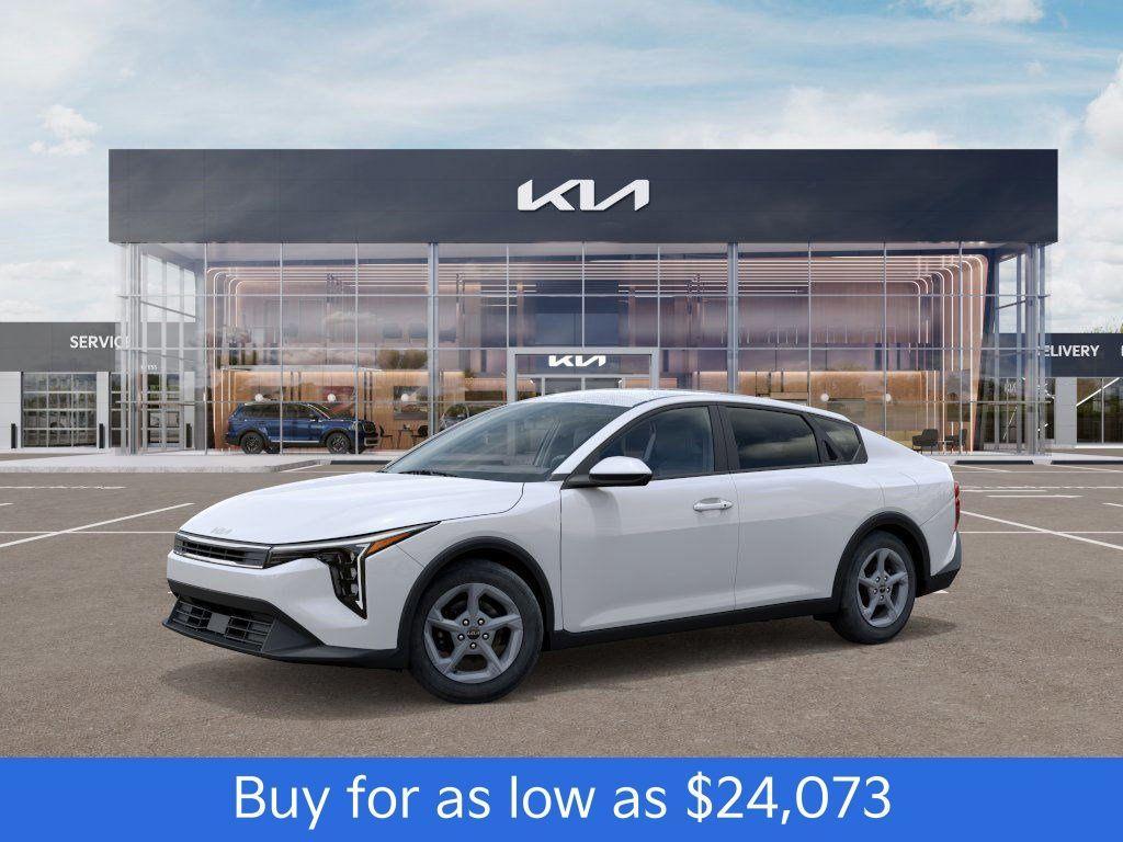 new 2025 Kia K4 car, priced at $24,073