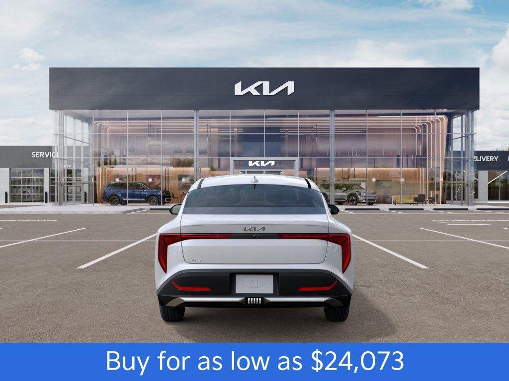 new 2025 Kia K4 car, priced at $24,073