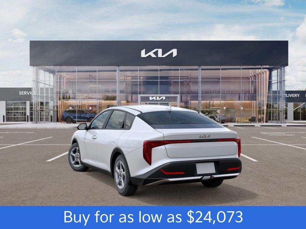 new 2025 Kia K4 car, priced at $24,073