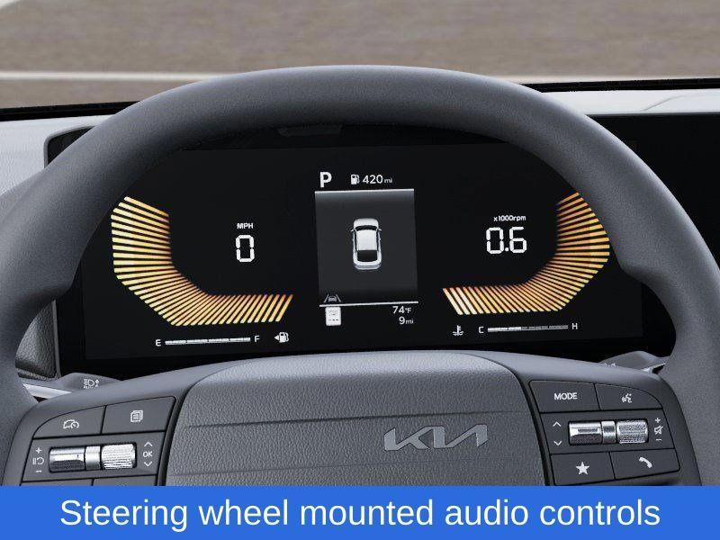 new 2025 Kia K4 car, priced at $24,073