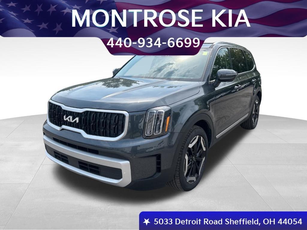 used 2024 Kia Telluride car, priced at $38,280