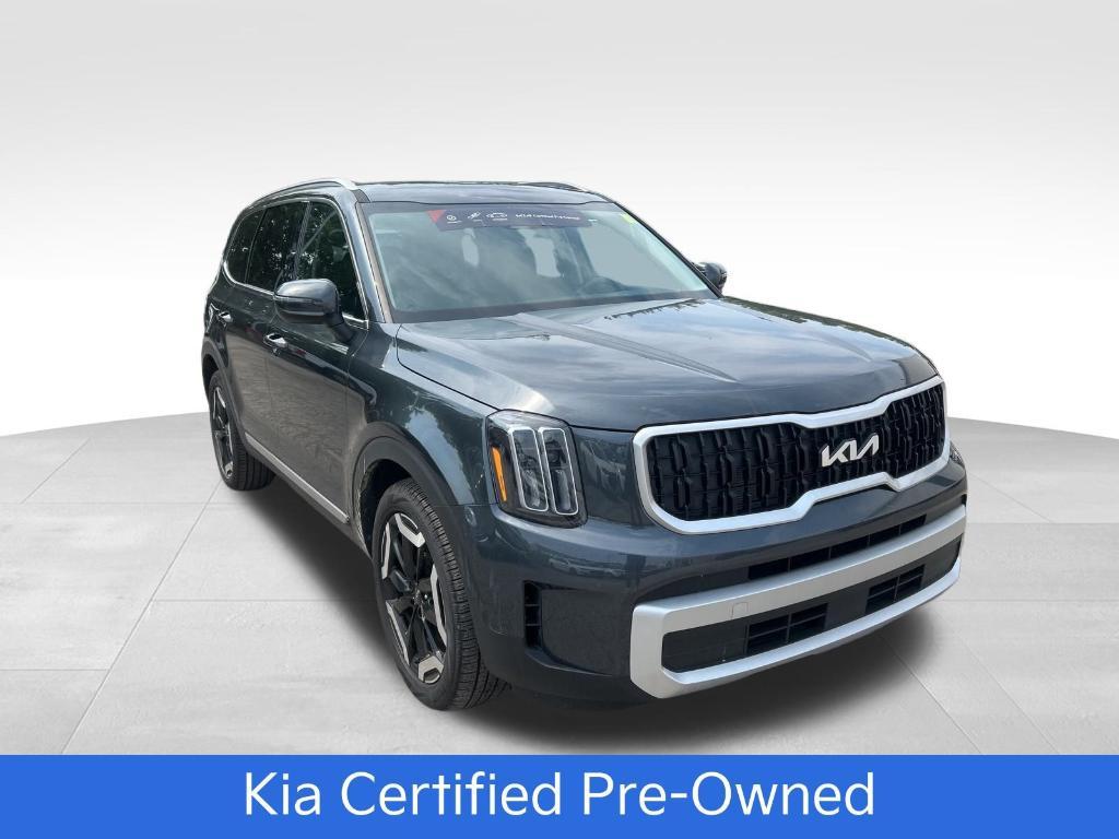 used 2024 Kia Telluride car, priced at $38,950