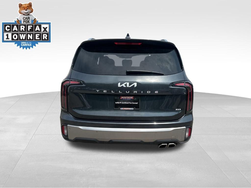 used 2024 Kia Telluride car, priced at $38,950