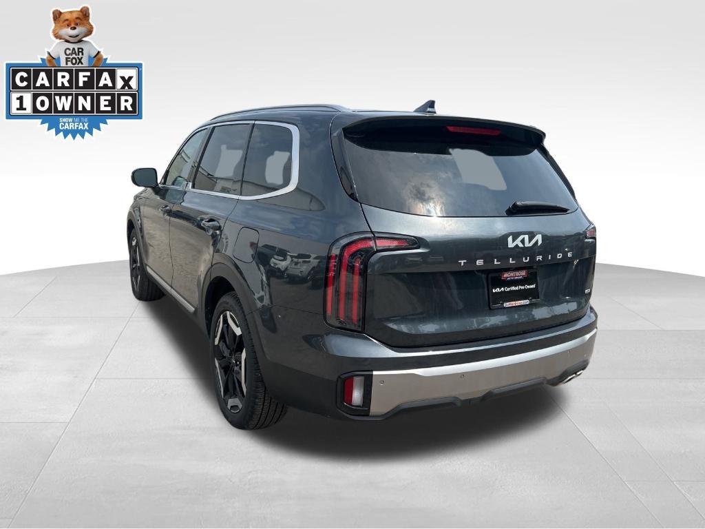 used 2024 Kia Telluride car, priced at $38,950