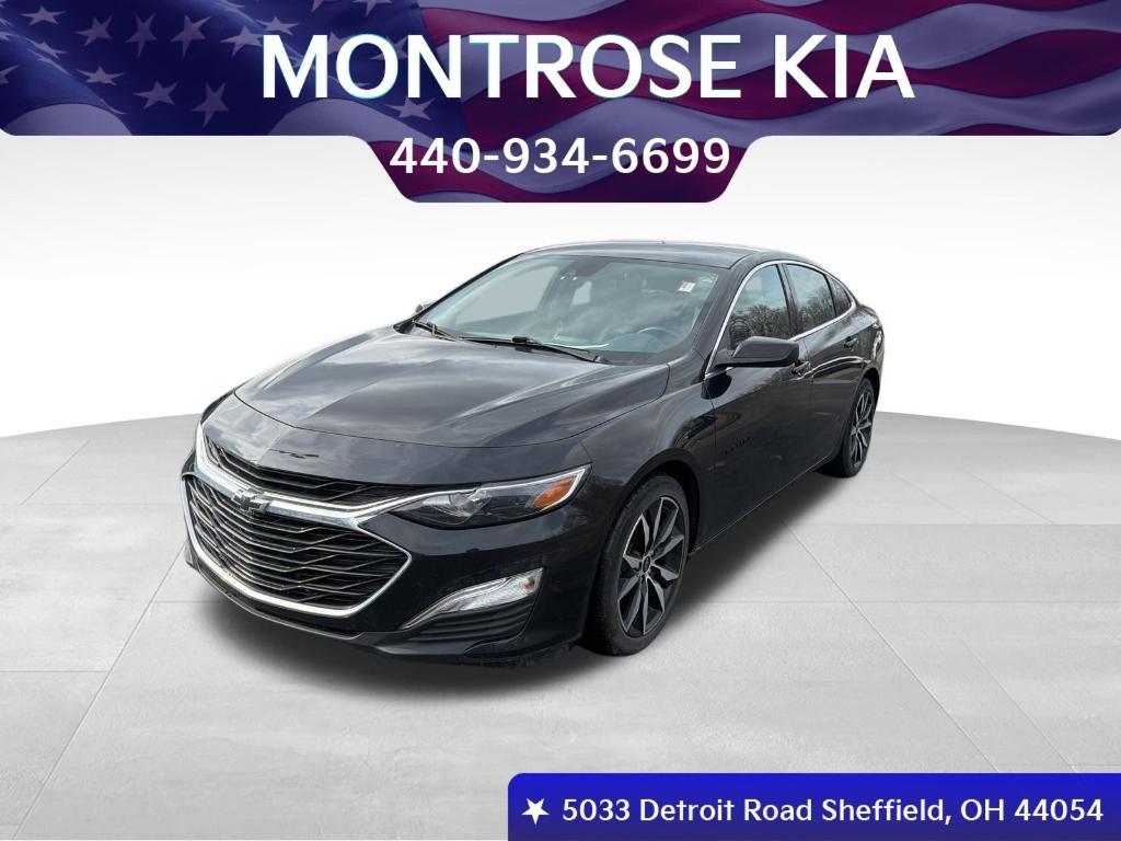 used 2023 Chevrolet Malibu car, priced at $18,150