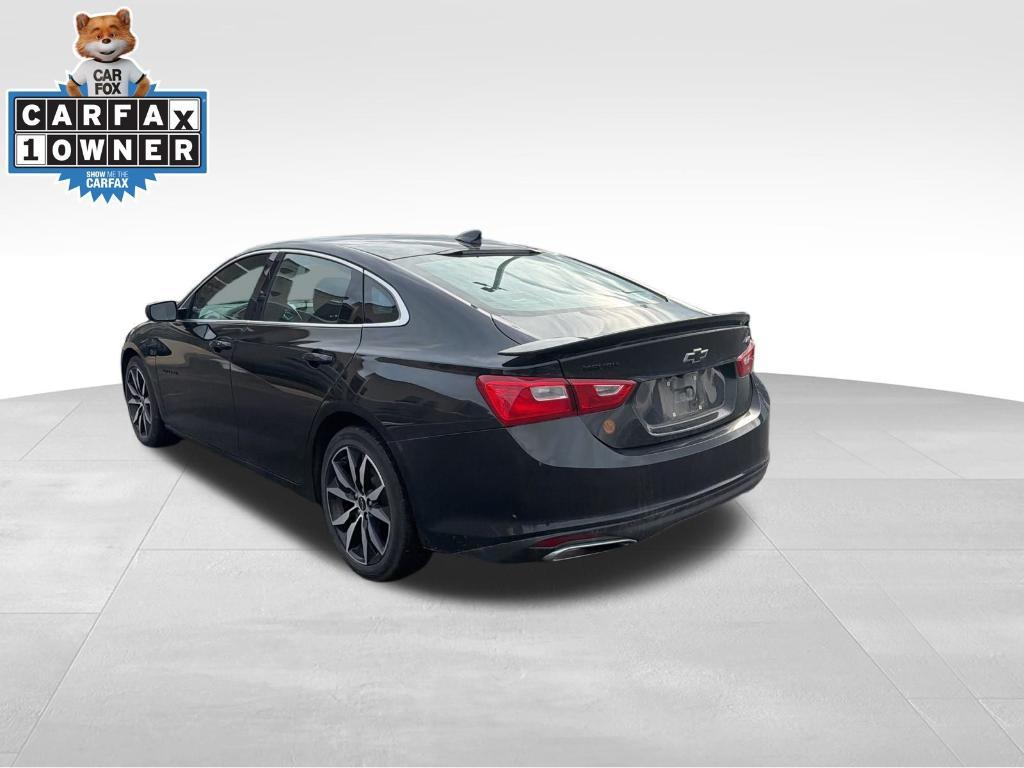 used 2023 Chevrolet Malibu car, priced at $18,150