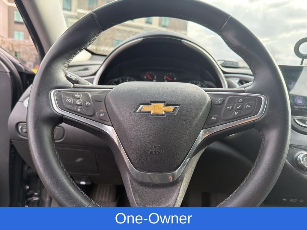 used 2023 Chevrolet Malibu car, priced at $18,150