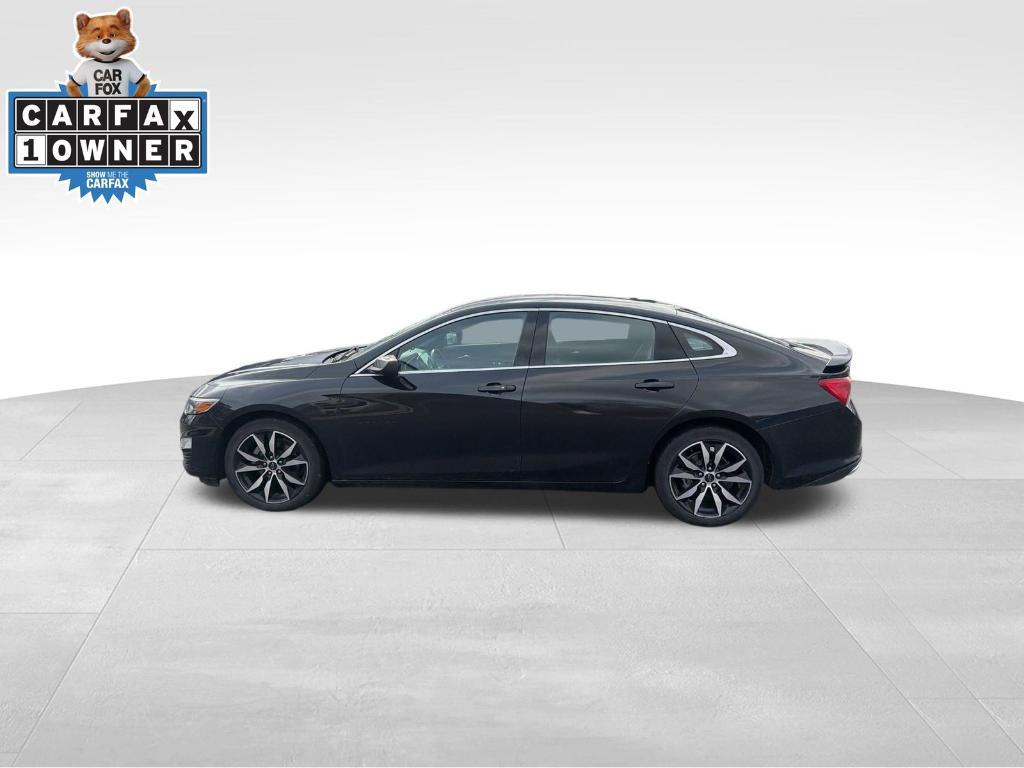 used 2023 Chevrolet Malibu car, priced at $18,150